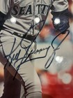 Seattle Mariners Ken Griffey Jr Signed 8x10 Jsa Coa Authentic Vintage Autograph