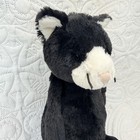 Jellycat Original 12  Medium Bashful Black   White Kitten Cat Plush Stuffed