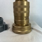 Wildland Fire Heavy Duty Kws Portable 1 1 2   fire Nozzle bonus 1 1 2nhx 1 1 2npsh