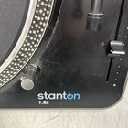 Stanton T 62 Professional Direct Drive Dj Deck Turntable  no Needle Untested