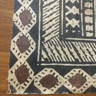 Vintage Fijian Masi Tapa Cloth Authentic Bark Art  Handicrafts Of Fiji Co-op