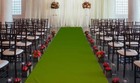 50 Ft Satin Aisle Runner 60  Wide 100  Seamless Fabric Wedding 20 Colors