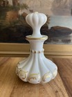 Porcelaine De Paris Gold Perfume Scent Bottle Vintage