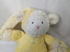 Baby Gund Paisley Lamb Plush Sheep Musical Wind Up Yellow Lovey 58280 Stuffed