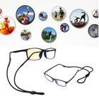 1 5 10 20pcs Neck Strap Sport Sunglass Eyeglass Read Glasses Cord Lanyard Holder
