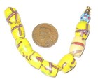 Vintage Venetian    french Cross    Trade Beads From Africa  zz2 71-zz2 76  