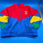 Jeff Gordon 24 Hendrick Motorsports Nascar Jacket Men s Red Blue Yellow Green