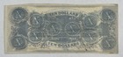 T-59 1863  10 Confederate States Csa Bank Note Civil War Money Cut Cancel