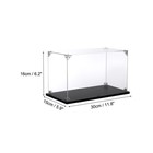 Acrylic Display Case  12x6x6  For Displaying Collectibles  Dolls model Car