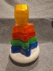 Fisher Price Little Superstar Classical Star Stacker Music Lights Vintage Works 