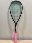  Tecnifibre Carboflex 125s Squash Racquet Black red 
