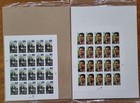 Us Stamps Sealed Postage Collection - Lot Of 15 Sheets And Panes Fv  103 50