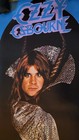 Vtg Ozzy Osbourne Diary Of A Madman Promotional Poster Orange 1981 Jet Records