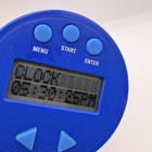 Learning Resources Time Tracker Visual Clock Ler6900 Light Up Works Great 