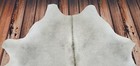 Grey Cowhide Rug Brazilian Hair On Cow Skin Rugs 6 8 X 6 1ft