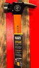 Klein Tools 832-26 Lineman s Claw Milled Hammer 15    26oz   One