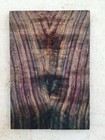 Poplar Burl Stabilized Knife Scales Pistol Grips -  28 X 2 1 X 6 25  -  730