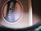 Yamaha Apx700 Sdb Acoustic Electric Guitar With Case