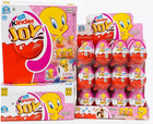 24 Pc Kinder Joy Looney Tunes Surprise Eggs 2026 New