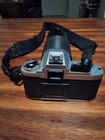 Nikon Fg-20 Vintage Slr Film Camera Lot W  Lenses  Flash  Motor Drive  Bag