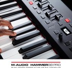 M-audio Hammer88 Pro 88-key Usb Midi Keyboard Controller - W  90 Day Warranty