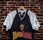 Ny nj Metrostars Mls Jersey 1996-97 High 5 Usa Small Inagural Year Rare