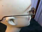 Vintage Mirari Italian Made Round Metal Frame Sunglasses