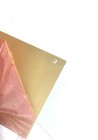 Door Kick Plate Polished Brass Finish 6  X 28  Metal Screw-on New