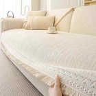 Chenille Couch Cover Furniture Protector Anti-slip Sofa Slipcover All Seasons