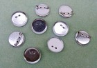 Pin Back Blank Brooch Setting 29mm Round Bezel   Pin Clasp Diy Jewelry Lapel Pin