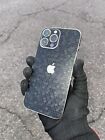 Iphone Skins  perfect Fit   High Quality Bubble Free Vinyl  textured For Grip 