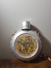 Wwi Ww1 Ornate Antique German Military Army Reserve Retired Flask Canteen W  Art