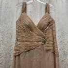 Mgny By Mori Lee Dress Style  71318 Size 14 Lace Tulle Formal Gown Blush Sample