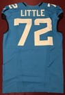 Walker Little Jacksonville Jaguars Nfl Game Used Worn Jersey 12 1 24 Vs Texans