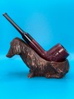 Vintage Thompson Billiard Estate Pipe Briar Tobacco Pipe