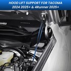 Hood Struts For Toyota Tacoma 2024-2026   4runner 2025  Black