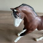 Vintage Resin Model Horse Custom Painted Traditional 1 9