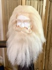 Professional Yak Hair Santa Claus Wig Beard Mustache Set Ships From Usa New 