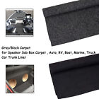 Sub Woofer Speaker Box Carpet -audio Video Wrap Car Trunk Liner Under-felt Lot