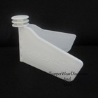 Brand New Nip White Pie  quiche Stand Gate Keeper Adjustable Holder Keeper Saver
