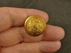 Mexican Republic Staff Officer s Gilt Eagle Coat Button Shannon   Miller 1860 s