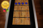 9    Led Shuffleboard Tables With Poly-coated Playing Surface For Smooth  Fast Puc