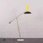 Vintage Mid-century Modern Floor Lamp Light Fixture Style Adjustable Living Bed