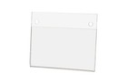 Business Card Frame Small Signage Holder 3 5 w X 2 h Wall Mount Frame Qty 6