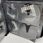 Huge Lot Of 114 Karaoke Cd   s Pop Rock Country R b Supercore Hits Carry Case