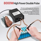 8000w For 18650 Li-ion Battery Pack Spot Welder Mini Spot Welding Machine Diy