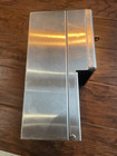 Commercial Double Toilet Paper Dispenser Holder With Lock key Stainless Steel