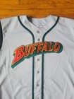 Buffalo Bisons Jersey Express Men s Size Large  Milb  Excellent Condition Rare