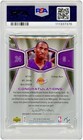 Kobe Bryant Los Angeles Lakers 2007-08 Upper Deck Sp Game Used Game