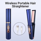 Cordless Hair Straightener And Curler 2 In 1  Lightweight And Smal Rechargeable